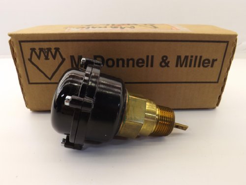 McDonnell & Miller FS8-W General Purpose Liquid Flow Switch