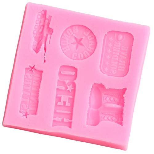 Siliconen Mold Soldaat Cupcake Topper Fondant Mallen DIY Cake Decorating Tools Candy Chocolate Mould-Default - Afbeelding 6