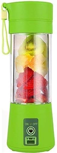 PRASUHAAA Portable Electric USB Juicer Bottle Blender Cup (Multicolour)