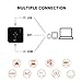 Funcilit Portable DLP Video Projector, Rechargeable Pocket Mini Pico Projector Supports 1080p and HDMI (Black)thumb 2