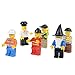 20-Piece Family and Community Minifigures People Compatible with Lego