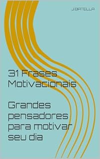 Livro 31 Frases Motivacionais