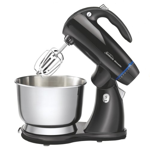 Sunbeam 2594 350Watt MixMaster Stand Mixer with Dough Hooks and