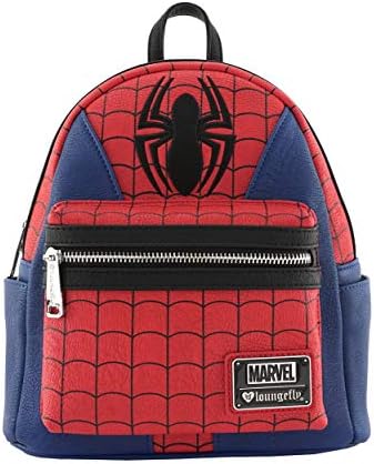 Loungefly Marvel Spider-Man Sprinkle Donut Mask Mini Backpack Amazon.com: Loungefly Marvel Spider-Man Sprinkle Donut Mask  main image 4