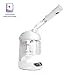 KINGDOMBEAUTY Large 2-in-1 Hair and Facial Steamer Face Steamer Humidifier Hot Mist Moisturizing Clear Blackheads Acne Facial Hydration Sauna SPA Skin Care Facial Atomizer