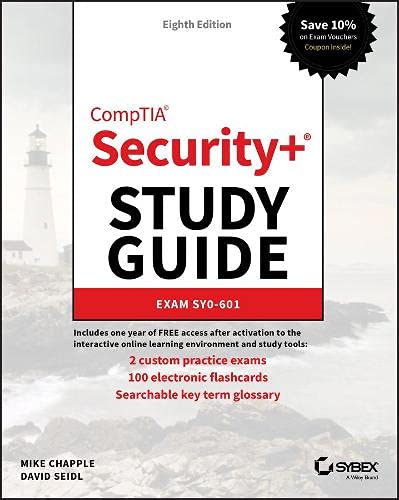 Comptia Security+Study Guide Sy0 601