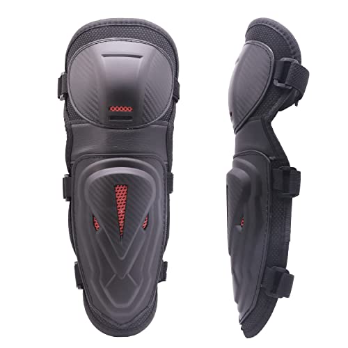 BRAVORD Powersports Knee Shin Guards/Elbow Guards for Adults