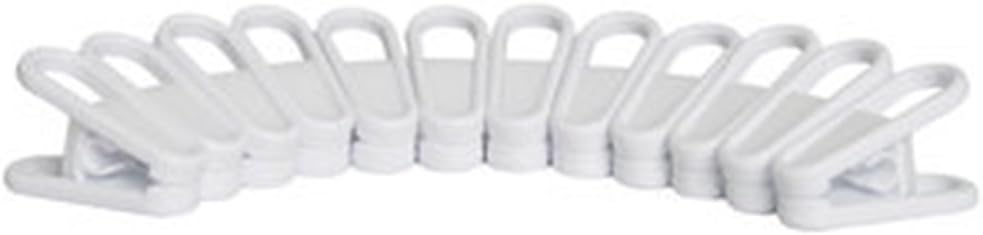 The Basics Multi-Purpose Hanger Clips, 24 Count