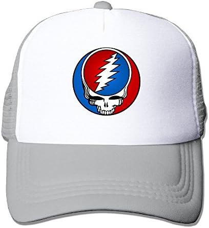 The Grateful Dead Vintage Adult Skull Sports Mesh Hat