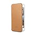 Twelve South SurfacePad for iPhone 8 Plus/ 7 Plus/ 6 Plus | Ultra-Slim Luxury Leather Cover + Display Stand (Camel)