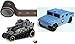 Tank Hot Wheels & Matchbox Military 5-Pack Army MP Jeep + Road Play Tape Humvee / Helicopter / Tanknator Camo Set