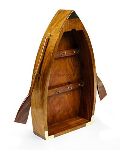 Boat Key Cabinet w/ Key Hooks - Image 4