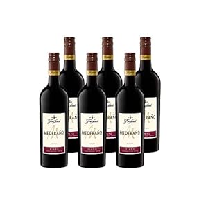 Freixenet Mederaño Tinto Spanischer Rotwein (6 x 0,75 l) Spanish Red Wine, Wein, halbtrocken mit Aromen von Kirsche und…