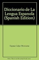 Diccionario de La Lengua Espanola 847255175X Book Cover