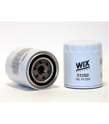 Amazon.com: Wix Filters 51258 Oil Filter 51258 (Pack of 5