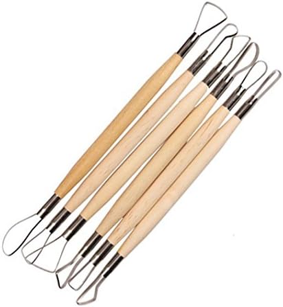 6-Piece Clay Cleaning Making Tool Set (6PCS)