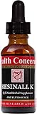 Health Concerns - Resinall K - Qi Li San Herbal Supplement - 1 fl. oz.