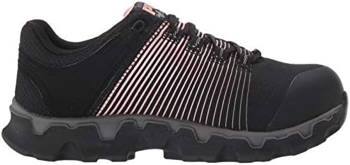 timberland pro women's powertrain alloy toe work shoes