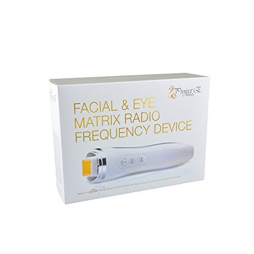 Project E Beauty Portable Anti-aging Skin Rejuvenation Dot Matrix Radio Frequency RF Skin Care Facial Beauty Device (Platinum Head, Better Skin Contact, Better Result) - Thumbnail 6