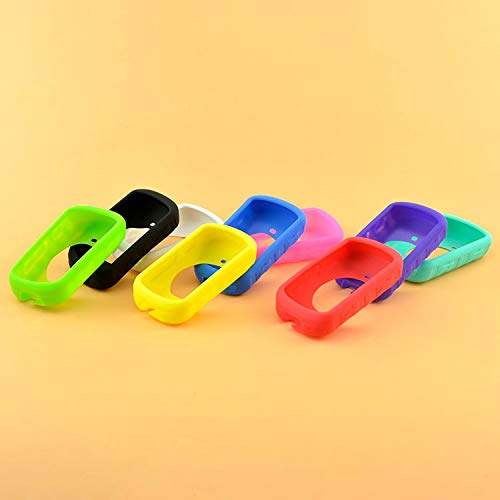Pena Silicone Protective Cover Case Bike Computer Accessories for Garmin Edge 530(Green) - Thumbnail 2