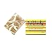 Dollylocks Organic Shampoo Bar for Dreadlocks, Vegan Shampoo with Coconut Oil, Essential Oils, Sea Salt, Plant-Based Shampoo Bars for Hair, Residue Free & Cruelty Free - 4.5oz Coconut Lime Grapefruit