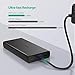 USB C Portable Charger RAVPower 20100mAh PD 3.0 45W Power Delivery Power Bank (USB-C Input, 45W Type-C Output) External Battery Pack for MacBook, Nintendo Switch, Galaxy S9 and More, Black