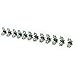 BESTIM INC(TM) 12 Mini Crystal Flower Claw Hair Clip Hair Pin Hair Accessories