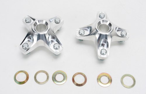 Lonestar Racing 12-111 4x110x25 Bolt Pattern Billet Rear Wheel Hub for Honda 250 R