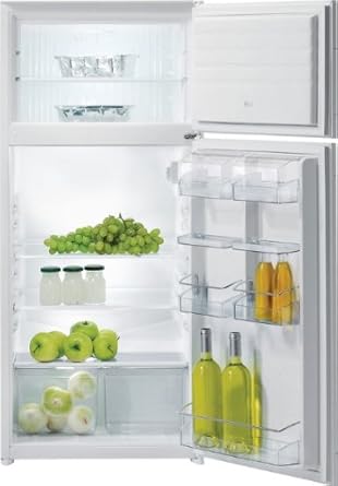Gorenje RFI 4121 AW Einbau-Kühl-Gefrier-Kombination / A+ / Höhe: 122,5 cm / Kühlteil: 145 L / Gefrierteil: 45 L / weiß / Fast