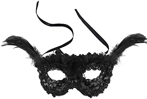 Cat Mask Halloween Masquerade Mask Costume Party Mask Princess Half Face Mask