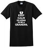 Keep Calm I'm Going to Be a Grandpa T-Shirt