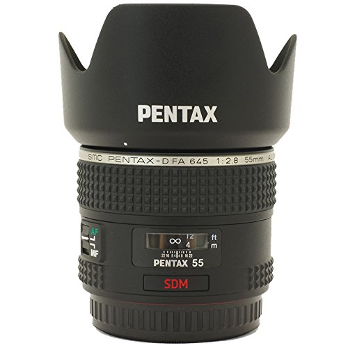 Pentax SMC d-FA 645 55 mm/2.8 Objektiv schwarz – Bild 5