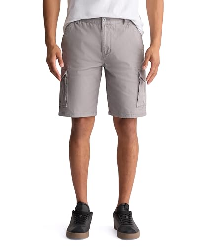 Buffalo David Bitton Men's Flat Front Short, Ardent, 38