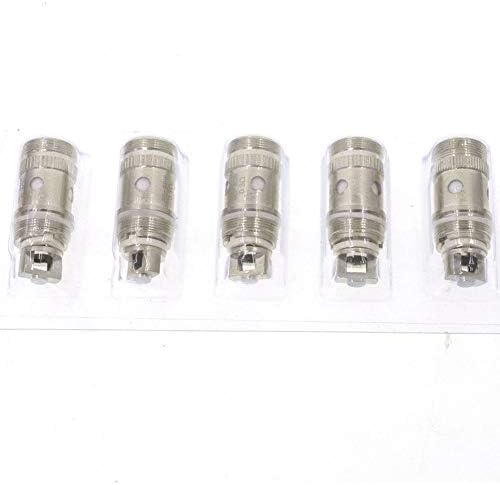 5X E-L-e-a-f EC Coils Replacement for i-Just2 S Melo 2 Melo 3 Istick Pico 75W (0.5 O-hm)