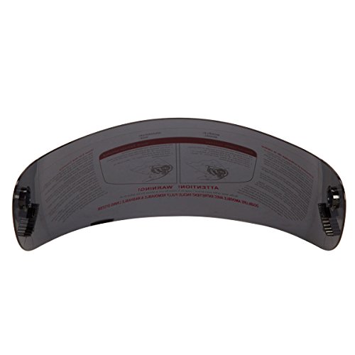 IV2 Dark Smoked Tinted Replacement Motorcycle Helmet Face Shield Visor