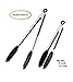 Nedra's Kitchen NEW! Silicone Tongs Set [Heat & Scratch Proof] - Set Of 2 Silicone Tongs 9