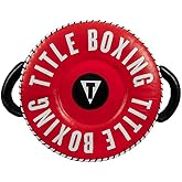 TITLE Boxing Combination Punch Shield - Punch &amp; Kick Target, Boxing Pads, Muay Thai Pad