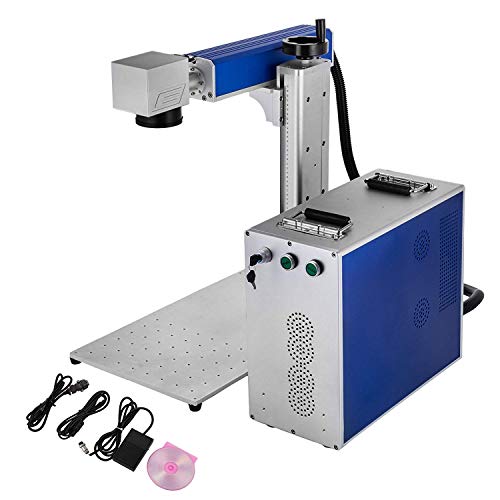 VEVOR 20W Mini Fiber Laser Marking Machine Portable Desktop Laser