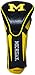 Team Golf NCAA Michigan Wolverines Single Apex Driver Head Cover Golf Club Single Apex Driver Headcover, Fits All Oversized Clubs, Truly Sleek Design