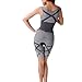 Inno Gene Women's Bamboo Charcoal Waist Cincher Body Shapewear L-XL