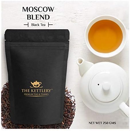 Moscow Breakfast Tea, Loose Leaf Russian Samovar Black Tea, The Kettlery