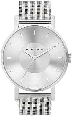 [クラス14]KLASSE14 腕時計 ウォッチ VOLARE 42mm メッシュベルト シンプル ファッション シルバー メンズ レディース [並行輸入品]