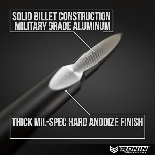 RONIN FACTORY Bullet Antenna Chevy Silverado & GMC Sierra Trucks - 50 Cal Truck Antenna Accessories - Anti Theft - Carwash Safe - Short Replacement Antenna