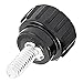 Thumbscrew - SODIAL(R) 6 Pcs M4x10 Threaded Knurled Thumbscrew Grip Knobs Thumb Screw