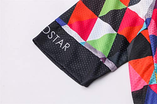 weimostar Sportswear Cycling Jerseys Short sleeve Bike clothing bicycle top Men MTB Jersey Breathable Summer - Image 6