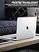 MacBook Air 13 Case, noximi Soft Touch Plastic Hard Case for MacBook Air 13.3