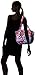 Vera Bradley Women's Cotton Glenna Satchel Purse, Impressionista, One Size