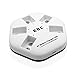 EBL 5 Slot 9V Li-ion Rechargeable Battery Charger for TENS Smoke Detector Multimeter Alarm System etc - USB Input Port