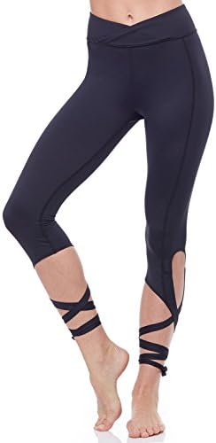 Flexi Dancer Legging-Black-M/L Womens Active Yoga Pants Black