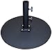 Tropishade 50 lbs Umbrella Base , Black
